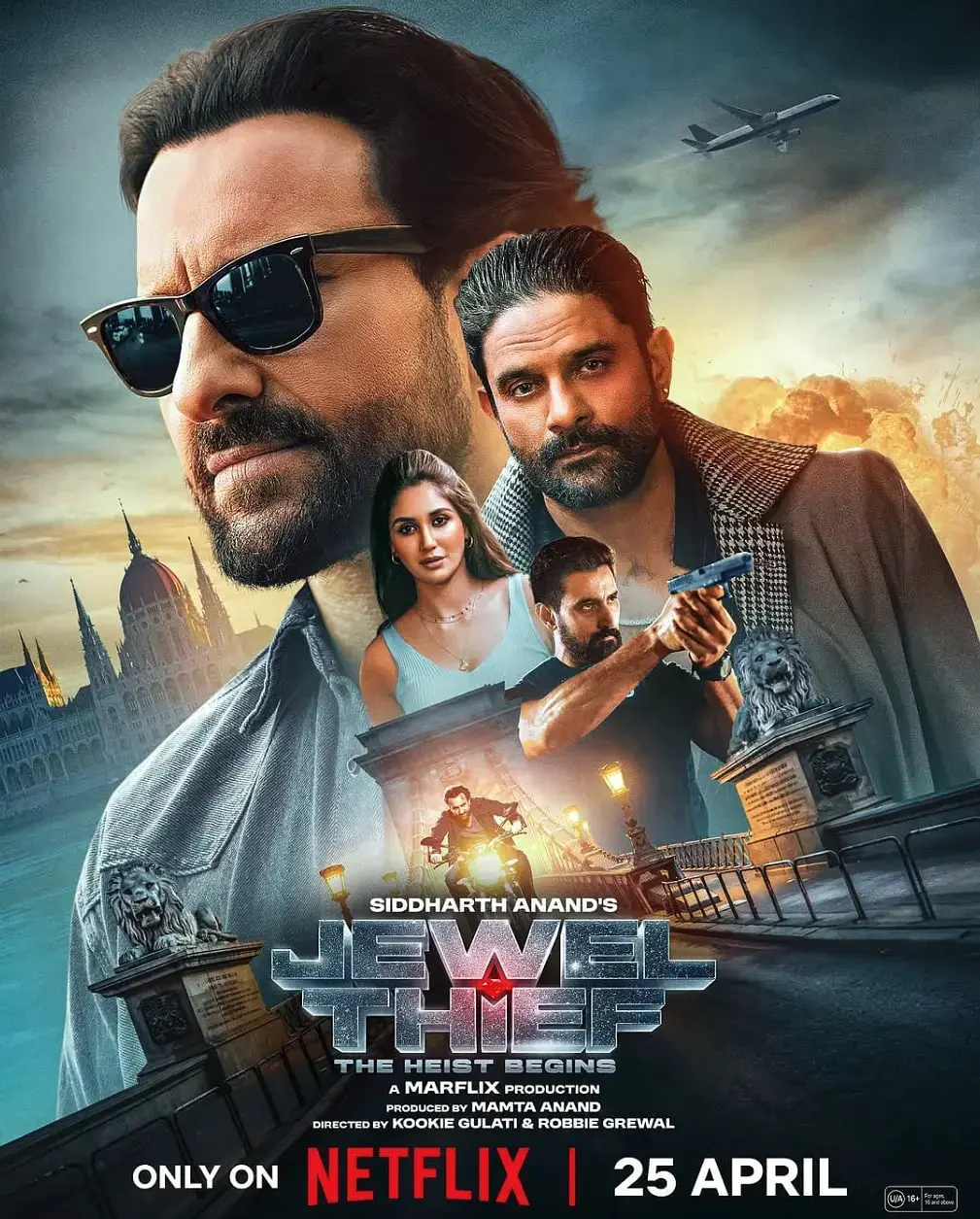 《珠宝大盗：神偷出马》：澳大利亚VS丹麦的精彩对决，一场令人屏息的珠宝盗窃盛宴，第四季惊喜开启！